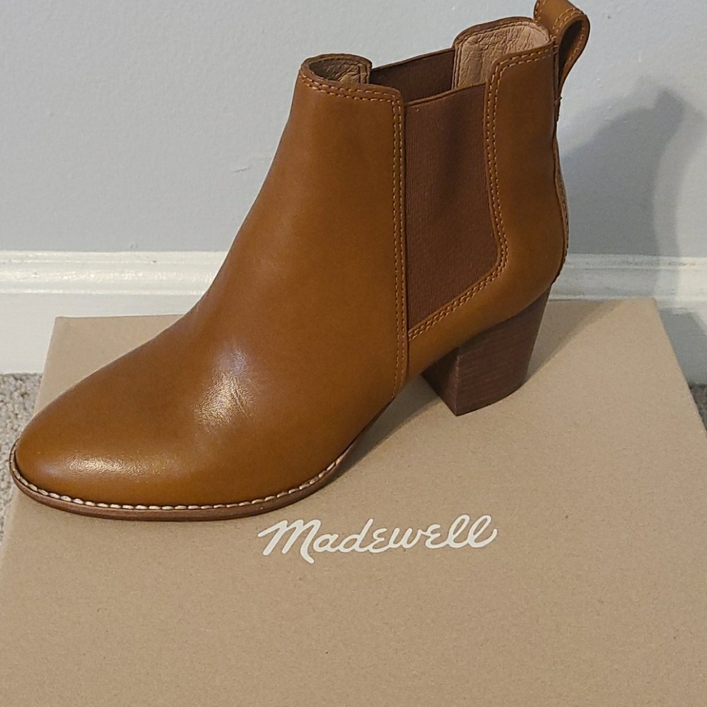 Madewell Regan Booties